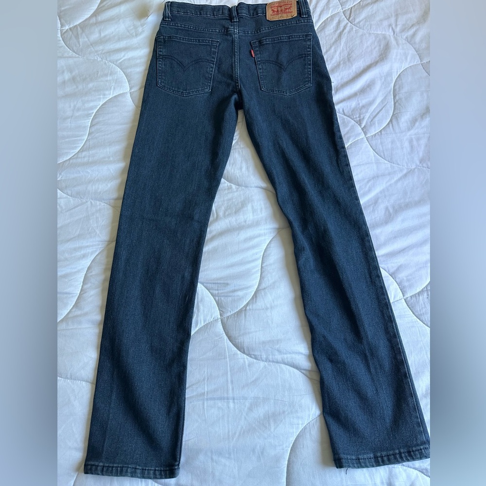 Levi's 511 Slim Womens Size 16R 28 X 30 - Picture 3 of 6